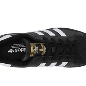 adidas Originals mens Superstar Deprecated Sneaker, Black/Black/Black, 9 US