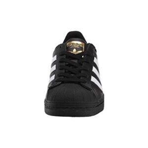 adidas Originals mens Superstar Deprecated Sneaker, Black/Black/Black, 9 US