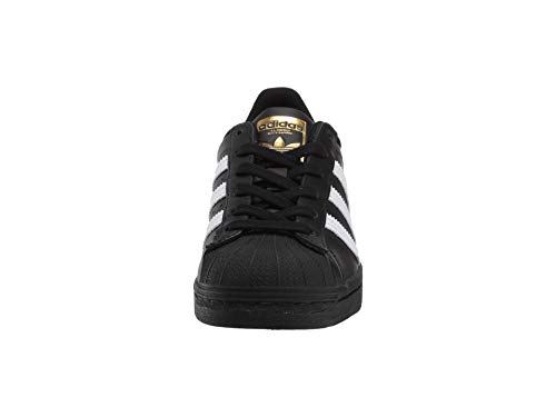 adidas Originals mens Superstar Deprecated Sneaker, Black/Black/Black, 9 US