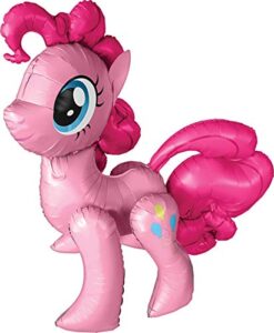 loonballoon 33 inch large mypony pinkie pie balloon  cartoons movie character balloons for kids birthday and theme parties