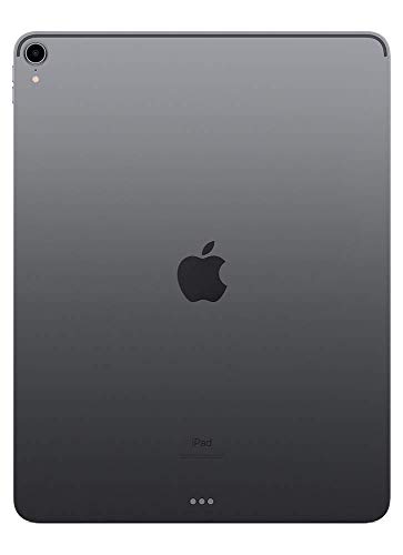 2018 Apple iPad Pro (12.9-inch, Wi-Fi + Cellular, 256GB) - Space Gray (Renewed)