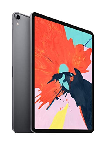 2018 Apple iPad Pro (12.9-inch, Wi-Fi + Cellular, 256GB) - Space Gray (Renewed)