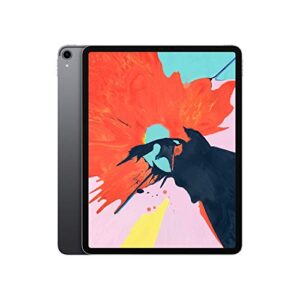 2018 apple ipad pro (12.9-inch, wi-fi + cellular, 64gb) - space gray (renewed)