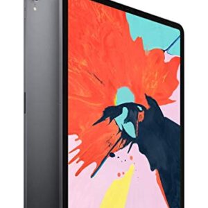 2018 Apple iPad Pro (12.9-inch, Wi-Fi + Cellular, 64GB) - Space Gray (Renewed)