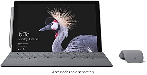 Microsoft Surface Pro 5 Intel Core M3 12.3in 4GB RAM 128GB SSD Windows 10 Home (Renewed)