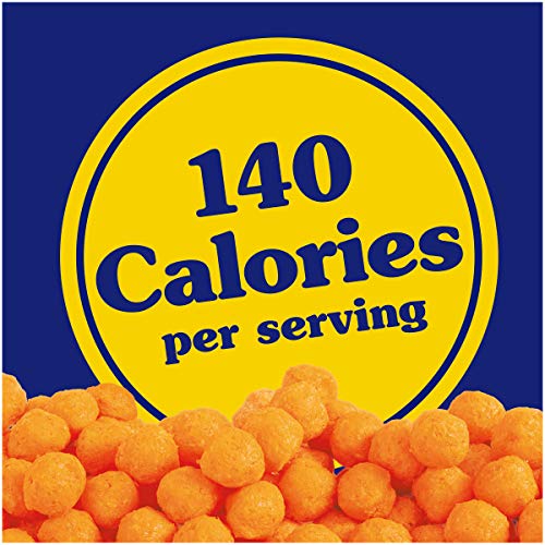 Planters Cheez Balls Cheese Flavored Snacks, Original, 2.75 OZ (Pack - 2)