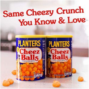 Planters Cheez Balls Cheese Flavored Snacks, Original, 2.75 OZ (Pack - 2)