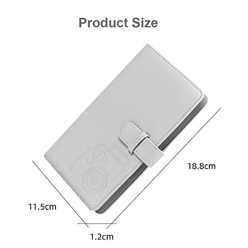 Z-SHINE 96 Pockets Mini Film Wallet Photo Album Compatible with Fujifilm Instax Mini LiPlay 11 9 8 7s 90 25 70 Instant Camera, Share SP-2 Mini Link Printer