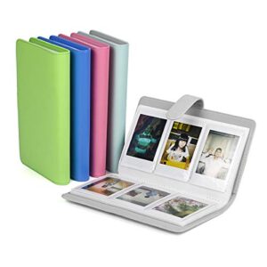 Z-SHINE 96 Pockets Mini Film Wallet Photo Album Compatible with Fujifilm Instax Mini LiPlay 11 9 8 7s 90 25 70 Instant Camera, Share SP-2 Mini Link Printer