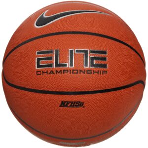 Nike Ball Elite Championship 8P Amber/Blk Basketball Free