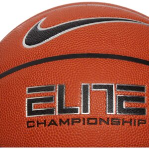 Nike Ball Elite Championship 8P Amber/Blk Basketball Free