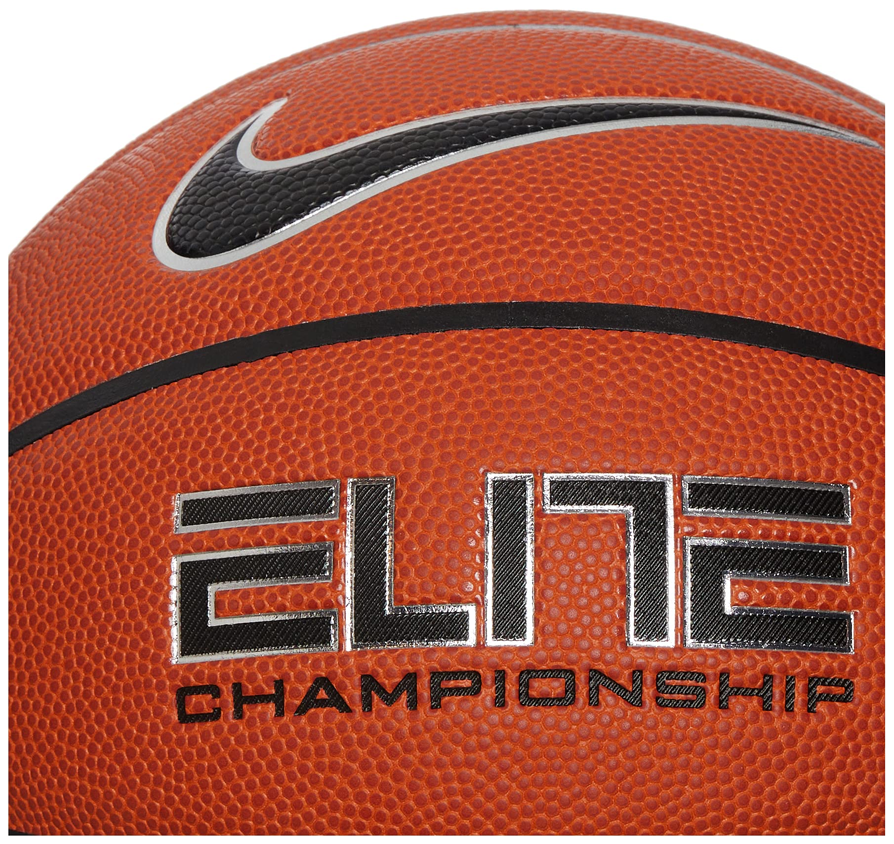 Nike Ball Elite Championship 8P Amber/Blk Basketball Free