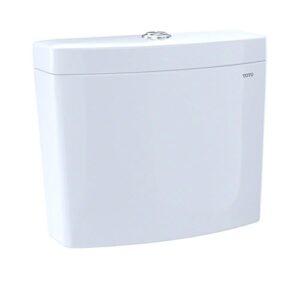 toto st446ema#01 aquia iv dual flush tank w/a. flush compatible - cotton