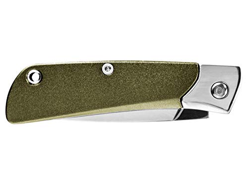 Gerber Gear 31-003719 Wingtip Compact Folding Pocket Knife, 2.5 Inch Fine Edge Blade, Green