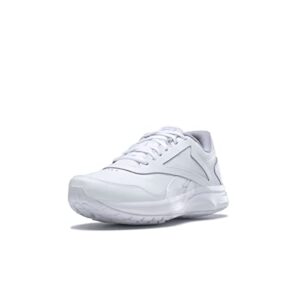 reebok men's ultra 7 dmx max walking shoe, white/cold grey/collegiate royal, 10.5 us