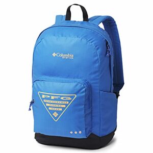 Columbia Unisex Pfg Zigzag 22l Backpack, Vivid Blue/Black, One Size