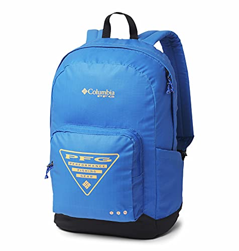 Columbia Unisex Pfg Zigzag 22l Backpack, Vivid Blue/Black, One Size