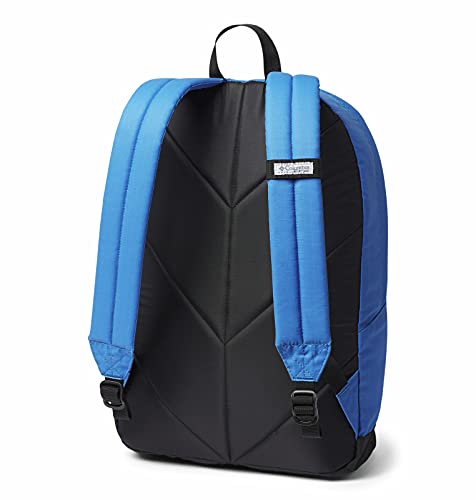 Columbia Unisex Pfg Zigzag 22l Backpack, Vivid Blue/Black, One Size