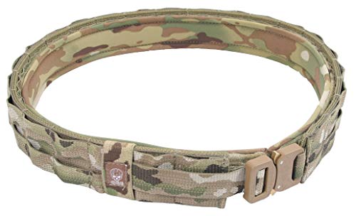 Grey Ghost Gear UGF Battle Belt with Padded Inner, Medium (37"-39"), Multicam, Camo, One Size