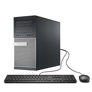 dell optiplex 9020 high performance business desktop computer, intel quad-core i7-4790 up to 4.0ghz, 16gb ram, 1tb ssd, dvd-rw, wifi, usb 3.0, windows 10 professional (renewed)