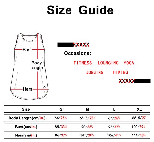 icyzone Workout Tank Tops for Women - Open Back Strappy Athletic Tanks, Yoga Tops, Gym Shirts(Pack of 2) (S, Mushroom/Lavender)