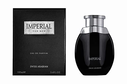 Swiss Arabian Imperial - Luxury Products from Dubai - Long Lasting and Addictive Personal EDP Spray Fragrance - A Seductive, Signature Aroma - The Luxurious Scent of Arabia - 3.4 oz