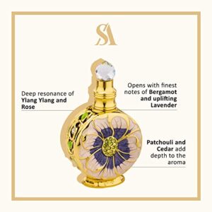 Swiss Arabian Layali - Luxury Products from Dubai - Long Lasting and Addictive Personal EDP Spray Fragrance - A Seductive Signature Aroma - The Luxurious Scent of Arabia - 1.7 oz