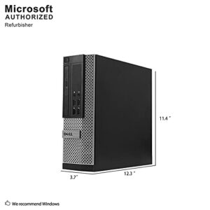 Dell OptiPlex 9020-SFF, Intel Core i5-4570 3.2GHZ, 16GB RAM, 512GB SSD Solid State, DVDRW, Windows 10 Pro 64bit (Renewed)