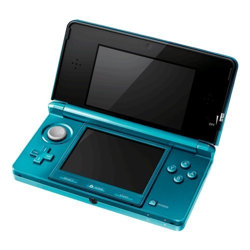 Nintendo 3DS Aqua Blue (Renewed) [video game]