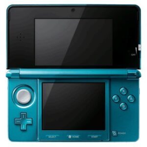 Nintendo 3DS Aqua Blue (Renewed) [video game]