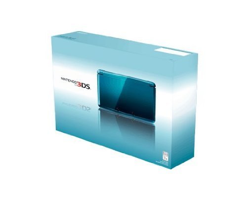 Nintendo 3DS Aqua Blue (Renewed) [video game]