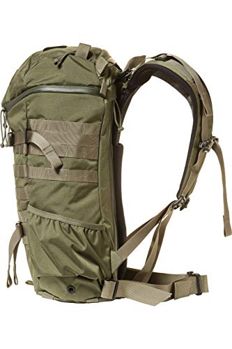 Mystery Ranch 2 Day Backpack - Tactical Daypack Molle Hiking Packs, Forest, L/XL