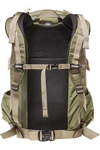 Mystery Ranch 2 Day Backpack - Tactical Daypack Molle Hiking Packs, Forest, L/XL