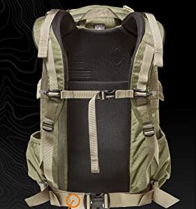 Mystery Ranch 2 Day Backpack - Tactical Daypack Molle Hiking Packs, Forest, L/XL