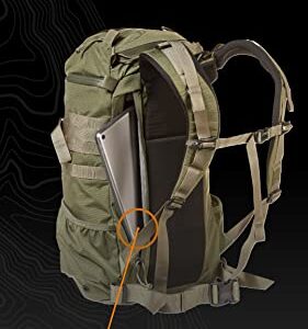 Mystery Ranch 2 Day Backpack - Tactical Daypack Molle Hiking Packs, Forest, L/XL