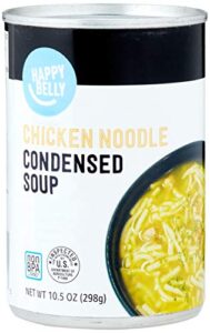 amazon brand - happy belly chicken noodle soup 10.5 oz