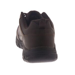 KEEN Men's-Targhee 3 Oxford Casual Hiking Shoes, Dark Earth/Mulch, 11 Wide