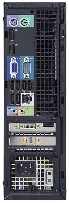 Dell Optiplex 9020 SFF Computer Desktop PC, Intel Core i5 Processor, 16GB Ram, 2TB Hard Drive, WiFi, Bluetooth 4.0, DVD-RW, Dual 24 Inch LCD Monitors Windows 10 Pro (Renewed)