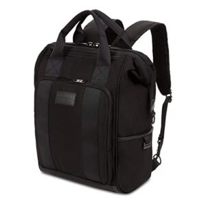 swissgear 3577 laptop backpack, black, 16-inch