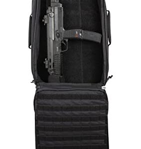 Elite Survival Systems 7726-B Stealth SBR Backpack, Black, One Size