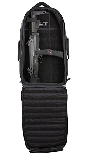 Elite Survival Systems 7726-B Stealth SBR Backpack, Black, One Size