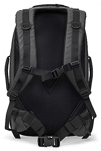 Elite Survival Systems 7726-B Stealth SBR Backpack, Black, One Size