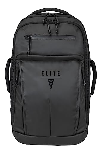 Elite Survival Systems 7726-B Stealth SBR Backpack, Black, One Size