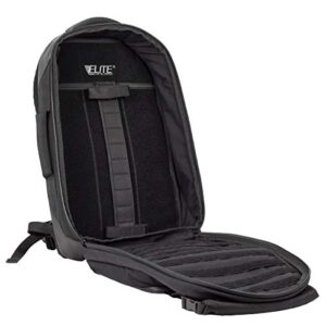 Elite Survival Systems 7726-B Stealth SBR Backpack, Black, One Size