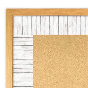 White Wood Bulletin Board Border Straight Border Trim for Classroom Decoration