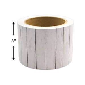 White Wood Bulletin Board Border Straight Border Trim for Classroom Decoration