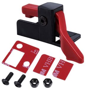 hobbypark esc easy start trigger power switch for traxxas trx4 trx-4 1/10 rc trail crawler accessories
