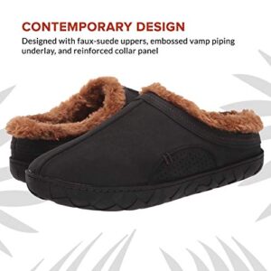 Flojos Unisex Que Slippers Black/Brown 7 M