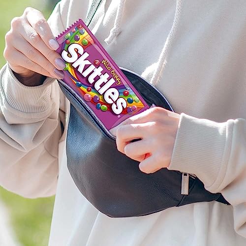 SKITTLES & STARBURST Variety Pack Full Size Chewy Candy Assortment, 37.05 oz, 18 Bars