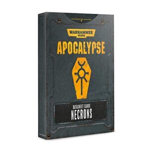 warhammer 40k: apocalypse datasheets - necrons